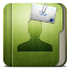 Folder User Icon 64x64 png